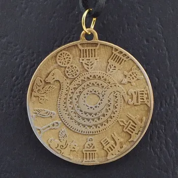 Přívěsek Přívěsek Amulet 08 Asyrský lunární kámen