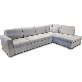 Sedací souprava Rohová sedačka ALENA šedá