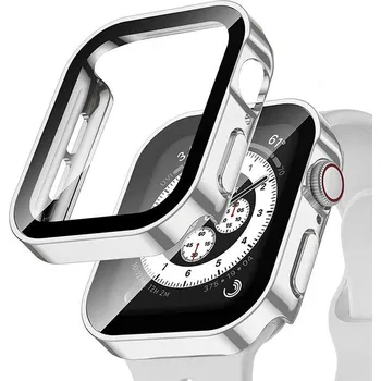Luxusní Obal Na Apple Watch Serie 7/8 - 45 Mm Barva: Růžová-Matná