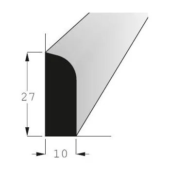 rohová lišta Rohová vnitřní lišta - RV 2710 /200