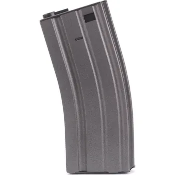 E&C Kovový zásobník pro M4 na 300 ran - šedý