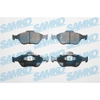 Brzdová destička Sada brzdových destiček, kotoučová brzda SAMKO 5SP1088