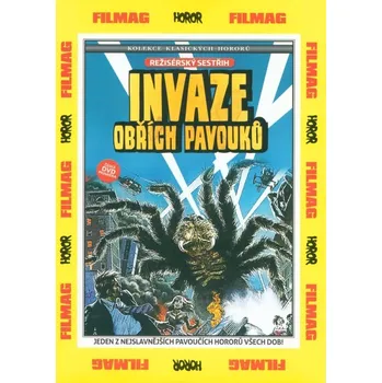 Invaze obřích pavouků DVD