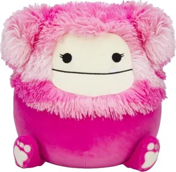 plyšák Squishmallows Yeti Heiley 30 cm růžový