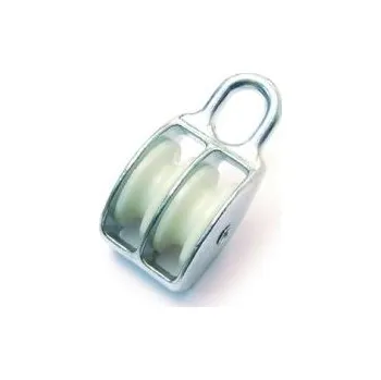 Jištění Kladka dvojitá s okem č.8