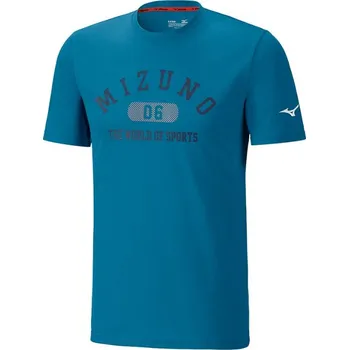 Pánské tričko Triko Mizuno HERITAGE 1906 TEE k2ga8501-12 Velikost S