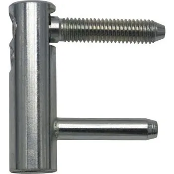 pant Závěs dveřní trio 15 M8 SH 1 VD Zn bílý