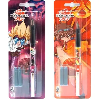 BRUDER Pero plnící + 2 bombičky BAKUGAN