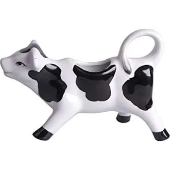 Cukřenka Mléčenka kráva se skvrnami 120 ml - Meindekoartikel (Porcelánová Mlékovka kráva 120 ml - Meindekoartikel)