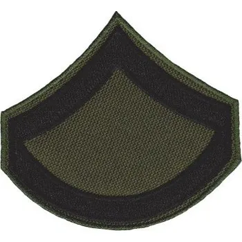 Nášivka NAVYS Nášivka hodnost US Private First Class - vojín první třídy bojová polní E-27