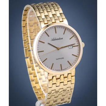 Hodinky Pánské hodinky Adriatica Sapphire A1281.1117Q A1281.1117Q