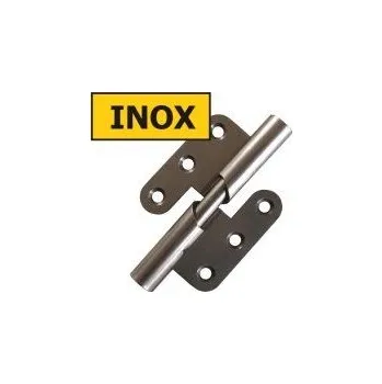 pant Závěs dveřní samozavírací L Nerez