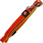 ACTIVE Dog Mellow 3,2 cm/120 cm oranžové