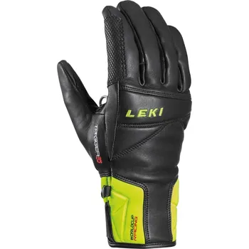Sport Leki Worldcup Race Speed 3D - black-ice lemon Velikost: 10