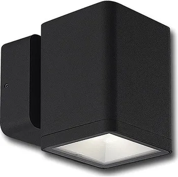 Žárovka McLED LED svítidlo Verona S, 7W, 4000K, IP65, černá barva