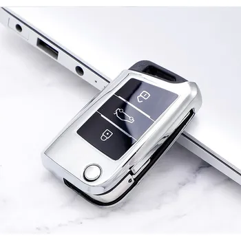 Zabzepeční vozidel Obal na klíč SEAT Leon III - stříbrný