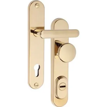 Dveřní kování Bezp.souprava R1/72 Ti obl.kn. BEZ