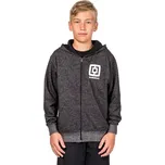 Dětská mikina Horsefeathers Mini logo black melange XL