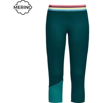 Dámské termo spodky Spodky ORTOVOX Wms Fleece Light Short Pants dark pacific S 2023 - Odesíláme do 24 hodin