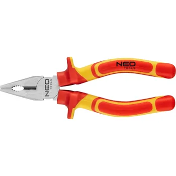 Ruční nářadí NEO TOOLS Kombinované kleště VDE 160 mm (6")