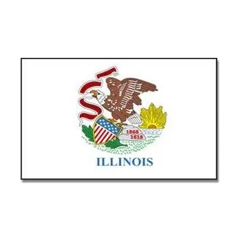 Vlajka PROMEX Vlajka Illinois 90x150cm č.148