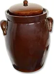 Keramika Krumvíř Zelák keramický hnědý…