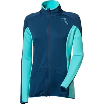 Dámská mikina Mikina dámská Progress ODDA, petrolej/mintová Velikost: L