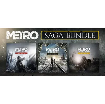 Počítačová hra Metro Saga Bundle (PC) (Steam)