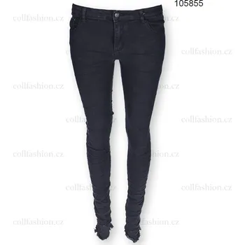 Dámské džíny Place du Jour 92973 jeans SLIM barva: černá, velikost: 36