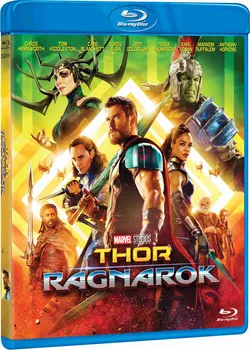 Blu-ray film Thor: Ragnarok (2017)