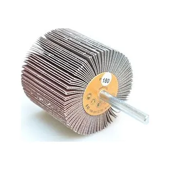 Brusný kotouč ABRASIV Brusný lamelový kotouč stopkový 60x50-6 A180