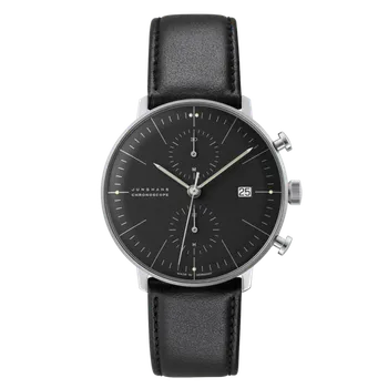 Hodinky Junghans Max Bill Chronoscope 27/4601.02
