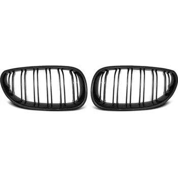 Nárazník Přední maska, BMW 5, E60, E61, 2003-2010, Black-Glossy (58.GRBM93)
