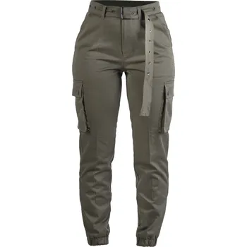 Dámské kalhoty MILTEC Kalhoty army dámské Cargo oliv zelené Velikost: XS