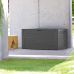 Deuba Úložný box Woody 280 L - antracit