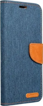 Pouzdro na mobilní telefon Mercury Canvas Book pro Xiaomi Redmi 9AT/Redmi 9A tmavě modré