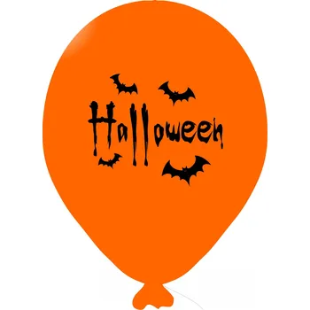 Balónek Balónky s.r.o. 1399907 Halloween balónek 27 cm oranžový