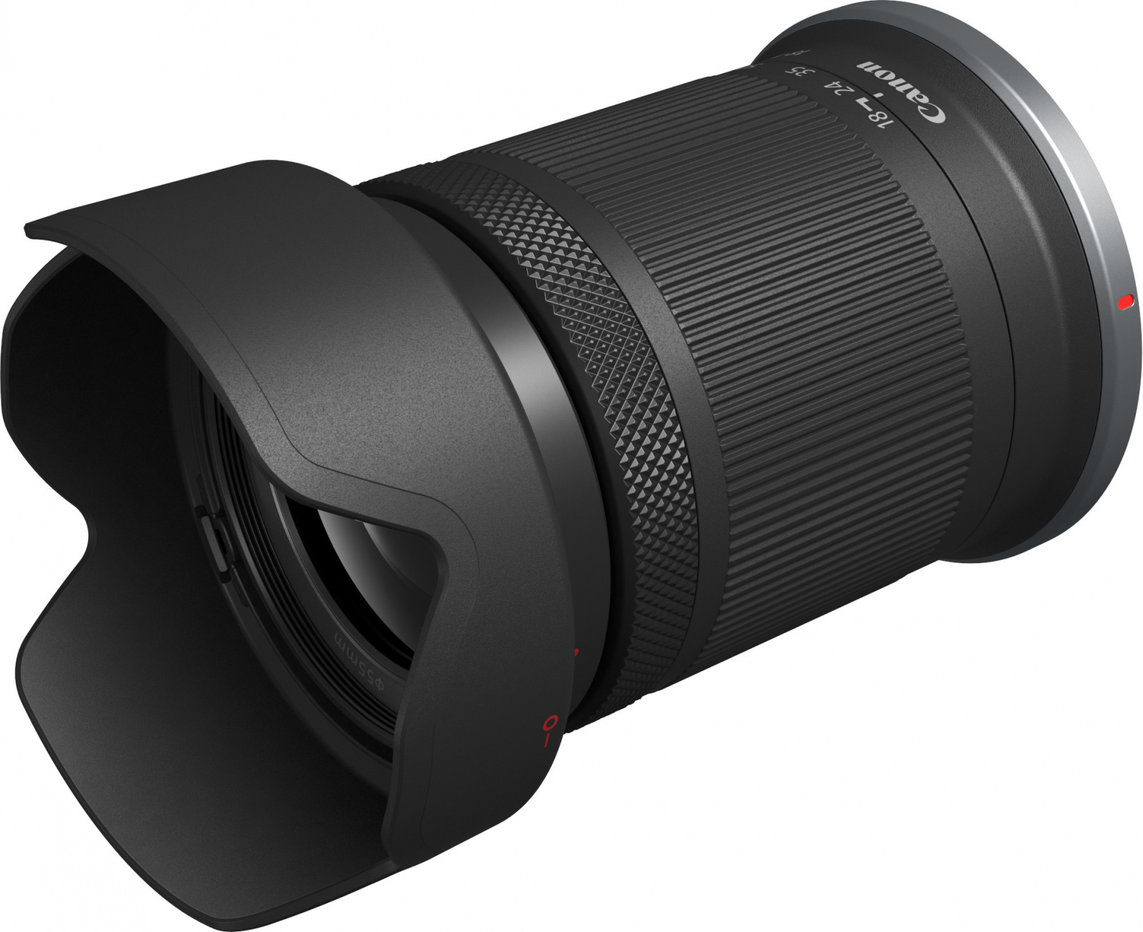 JJC EW-60F Reversible Lens Hood For Canon RF-S & EF-M 18-150mm Lenses