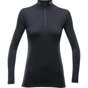 Devold Breeze Woman Half Zip Neck Black - XL r.21