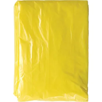 Zdravotnický plášť Korntex PONC Pončo yellow 76PONC20099