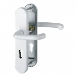 Bezp.s.HOPPE PARIS kl+kl bílá bp 92