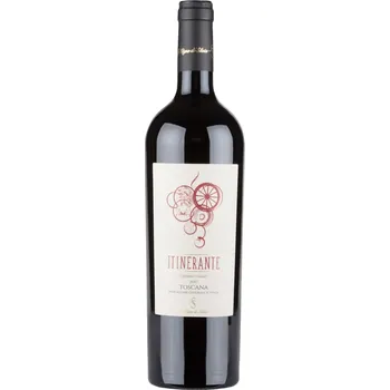Víno Itálie/Toskánsko - LE VIGNE DI SILVIA Itinerante Cabernet Franc 2019