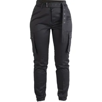 Dámské kalhoty MILTEC Kalhoty army dámské Cargo černé Velikost: XL