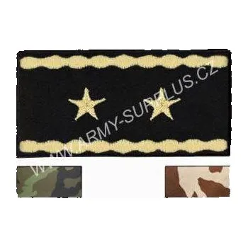 Nášivka NAVYS Nášivka hodnost generál major AČR Provedení: pouštní maskáč