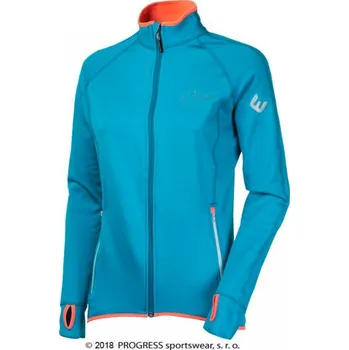 Dámská mikina Mikina dámská Progress TISPA II, tyrkysová Velikost: S