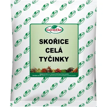 Koření GurmEko Skořice celá tyčinky 500 g