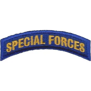 Nášivka NAVYS Nášivka SPECIAL FORCES nápis barevná E-49