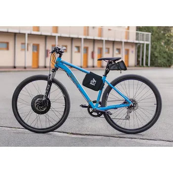 sada pohonu pro kolo SADA CITY COMFORT Standardní nabíjení 2 A V brašně, dojezd až 180 km (19Ah, 684Wh) Standardní 500W V předním kole, velikost ráfku 26"