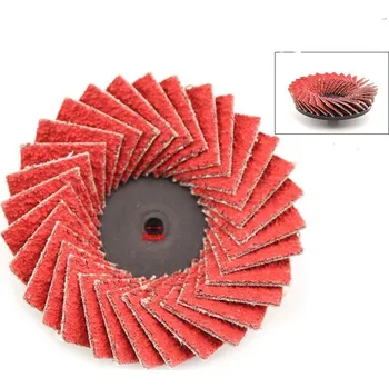 Brusný talíř Kotouč brusný lamelový miskový Roloc Ceramic 50mm P60