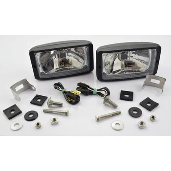 Přední světlomet Světlomet dálkový obdélníkový sada 2 kusy malé WESEM 2HMZ200.73